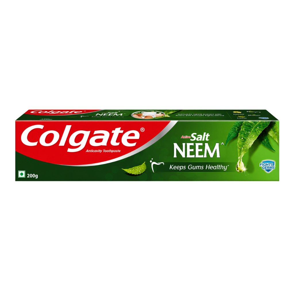 Colgate Salt Neem Toothpaste 200 g buy online USA - 1